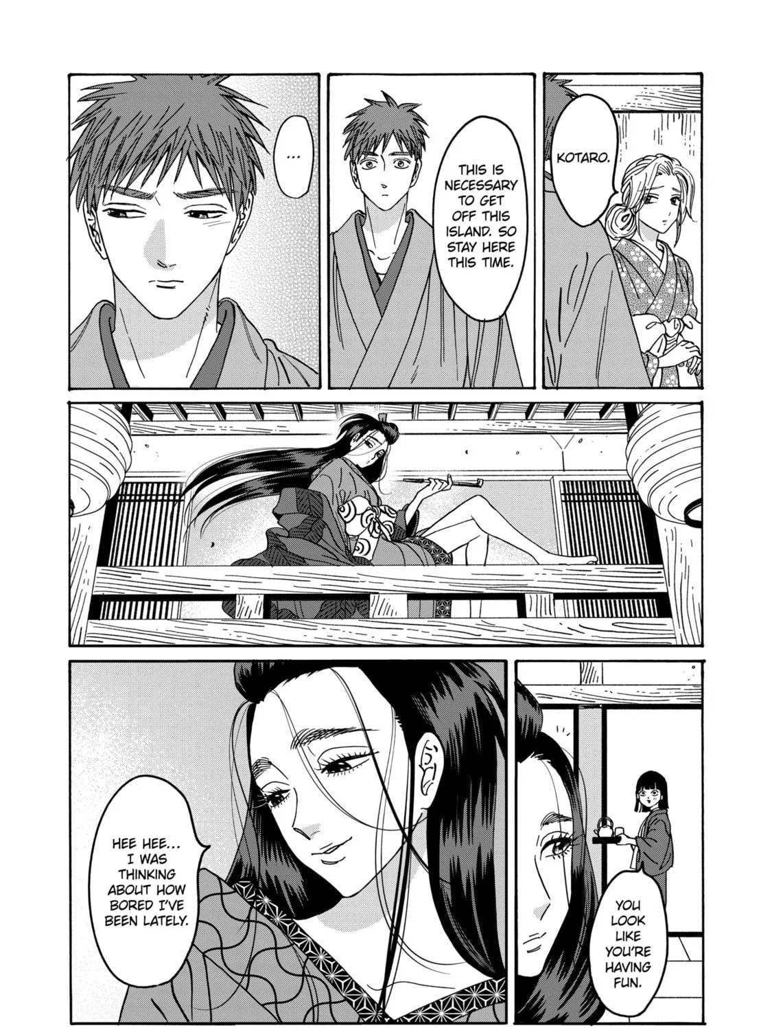 Read Firefly Wedding Manga Online