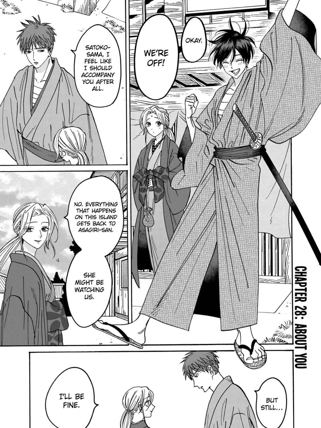 Read Firefly Wedding Manga Online