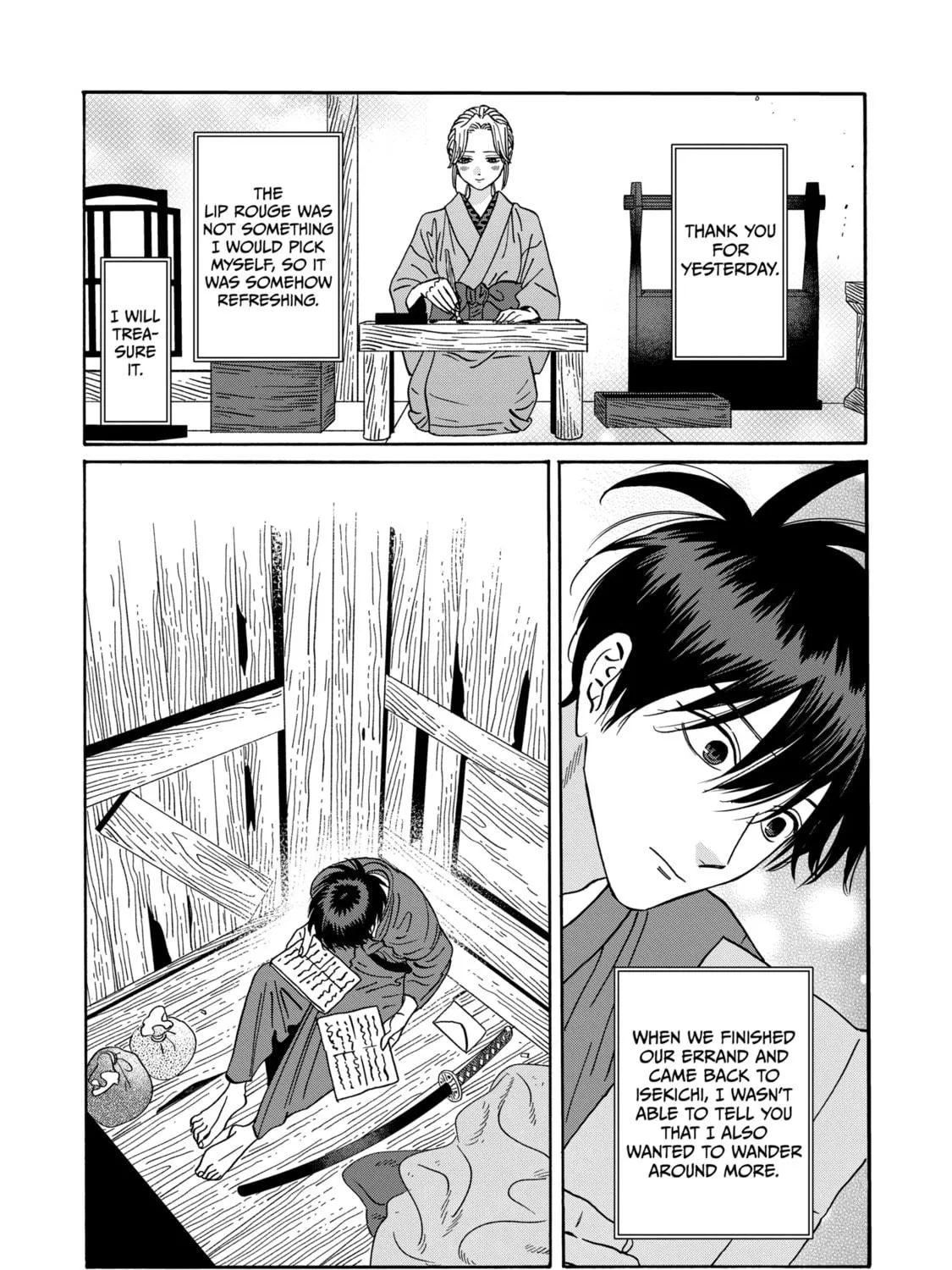 Read Firefly Wedding Manga Online