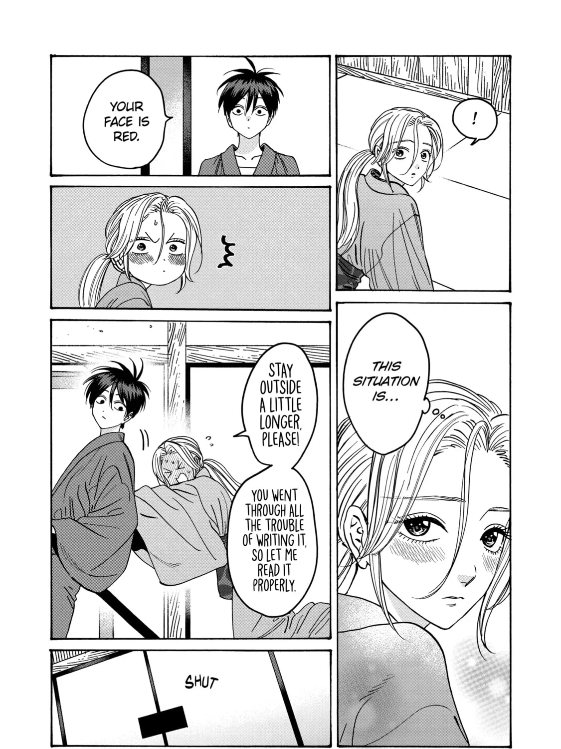Read Firefly Wedding Manga Online