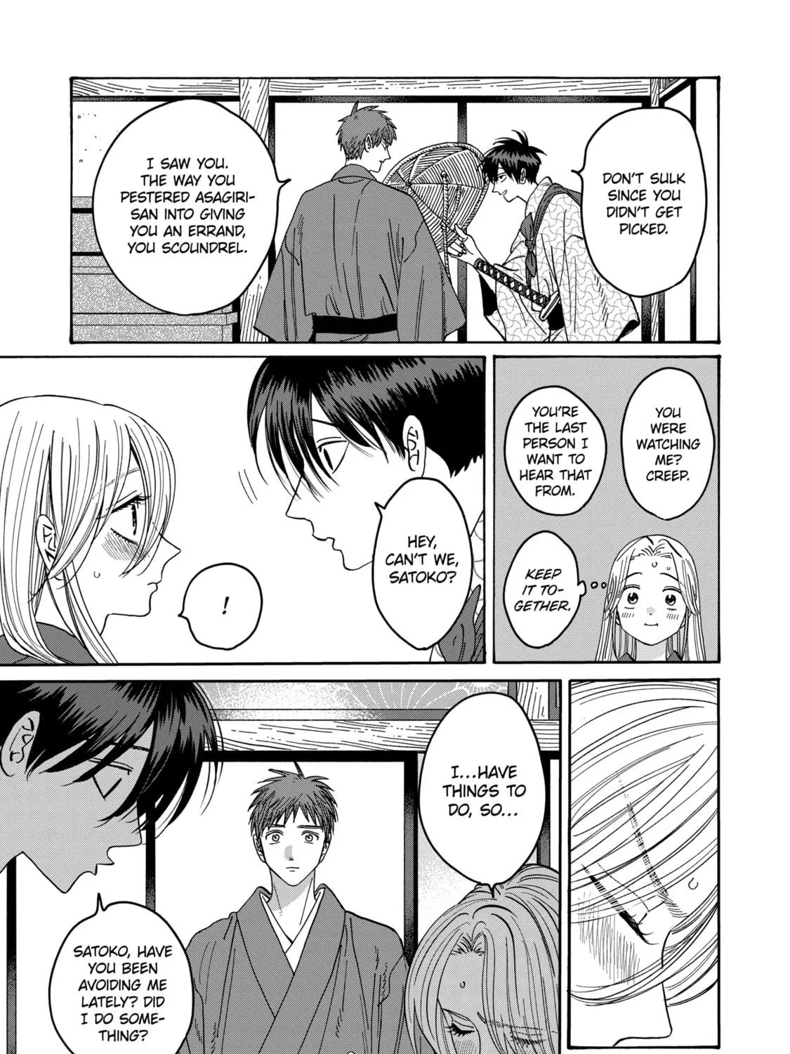 Read Firefly Wedding Manga Online