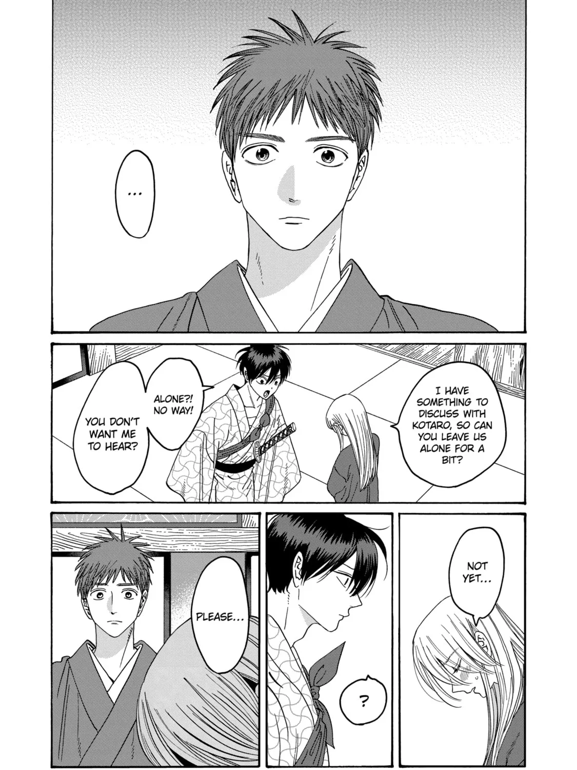 Read Firefly Wedding Manga Online