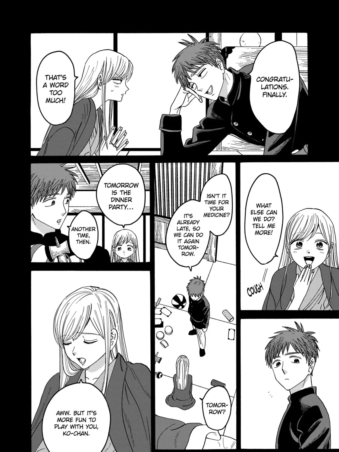 Read Firefly Wedding Manga Online