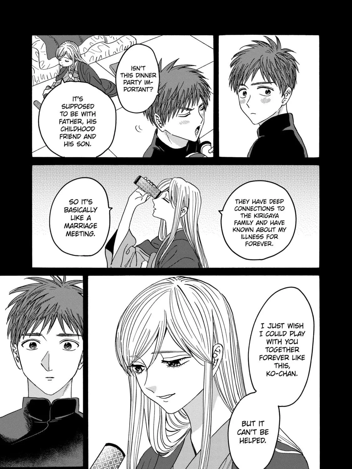 Read Firefly Wedding Manga Online