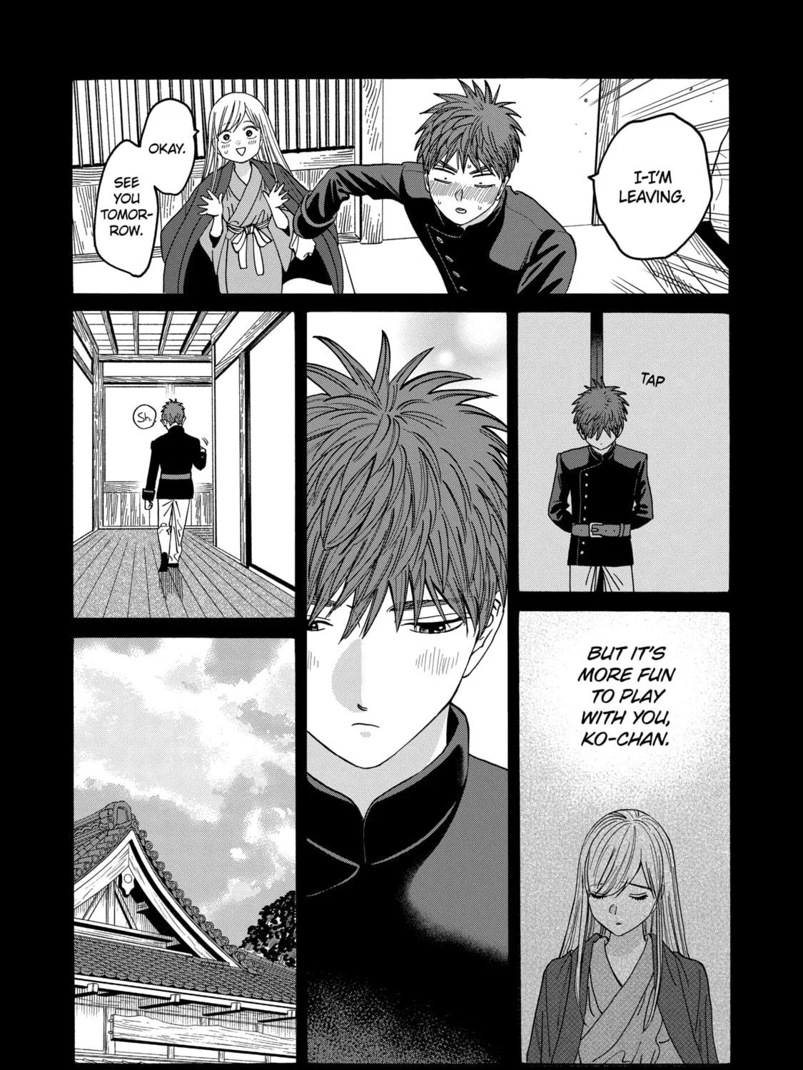 Read Firefly Wedding Manga Online