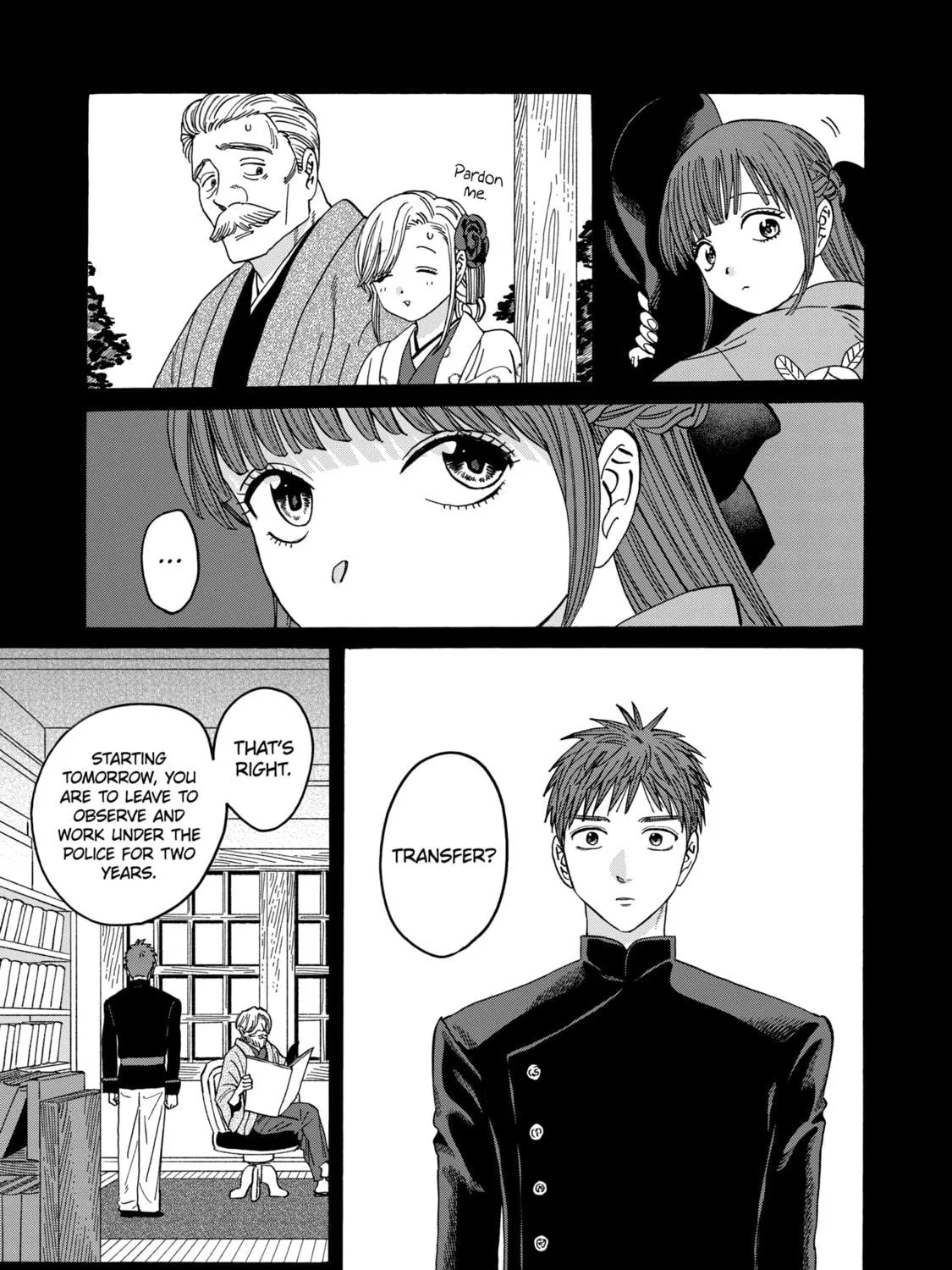 Read Firefly Wedding Manga Online