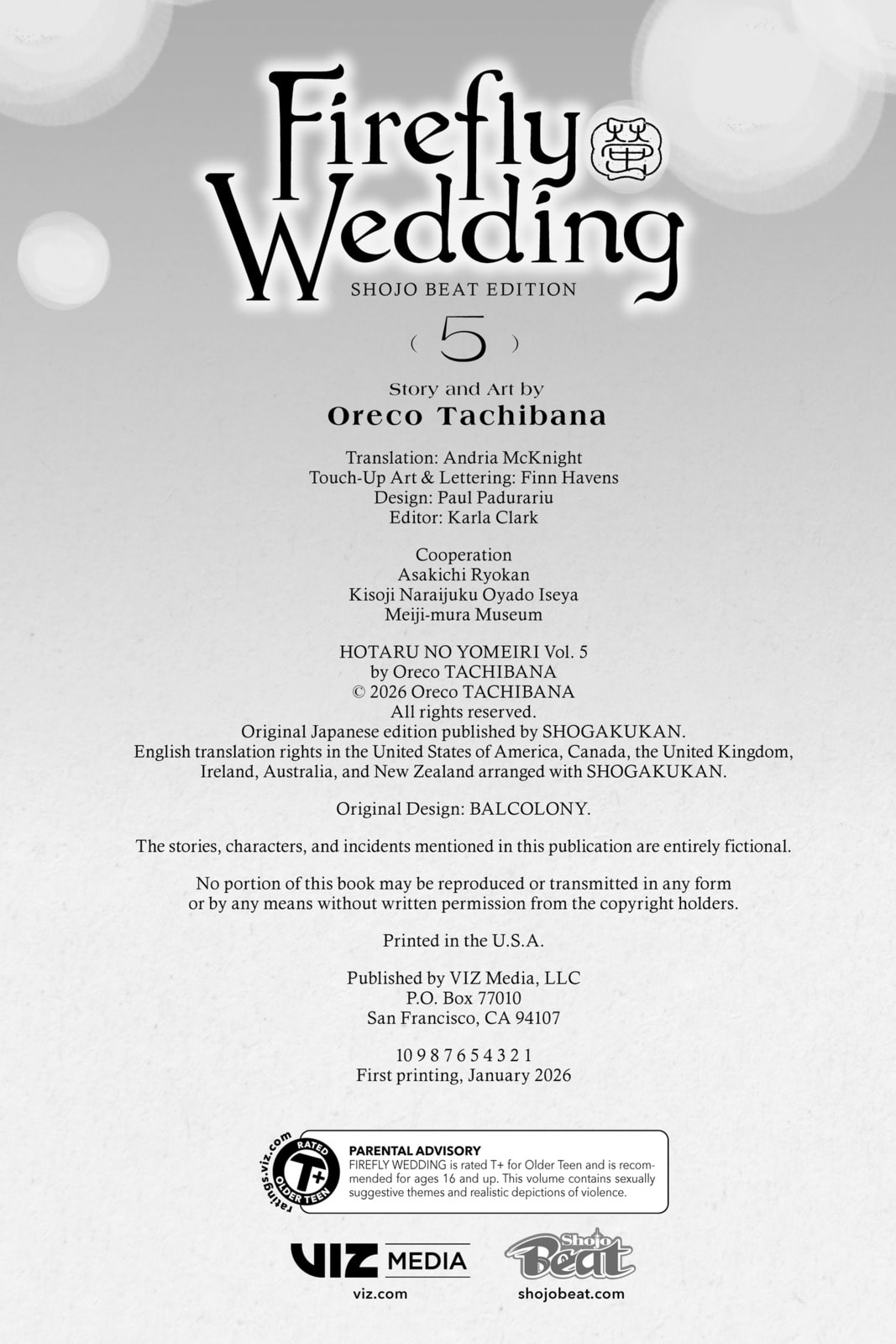 Read Firefly Wedding Manga Online