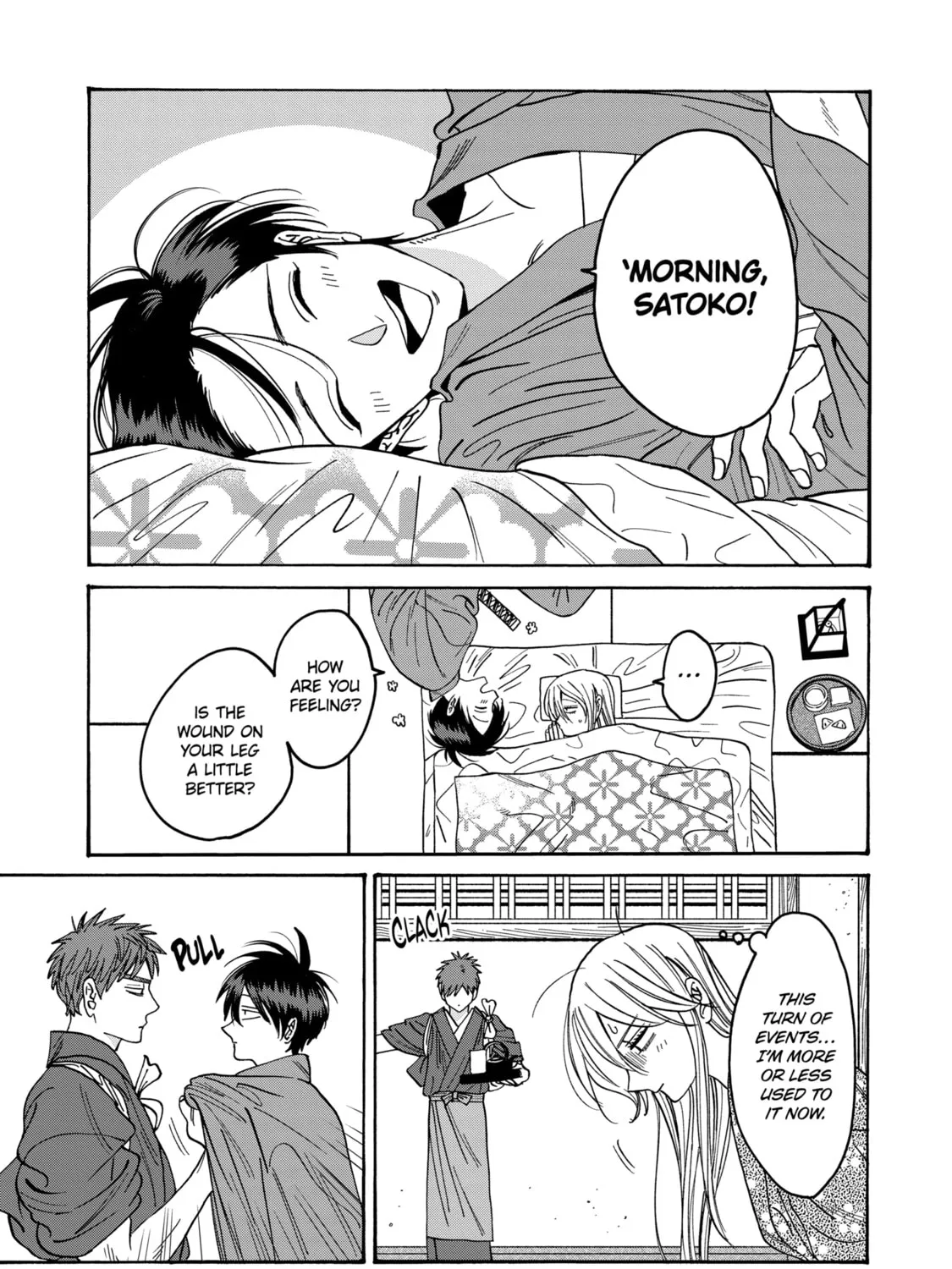 Read Firefly Wedding Manga Online
