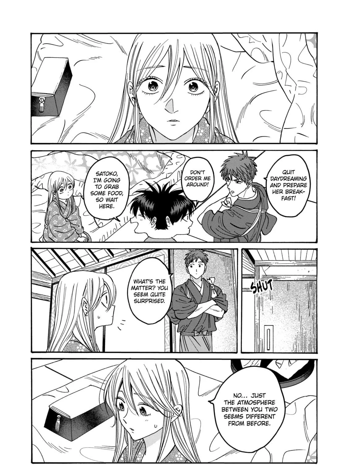 Read Firefly Wedding Manga Online