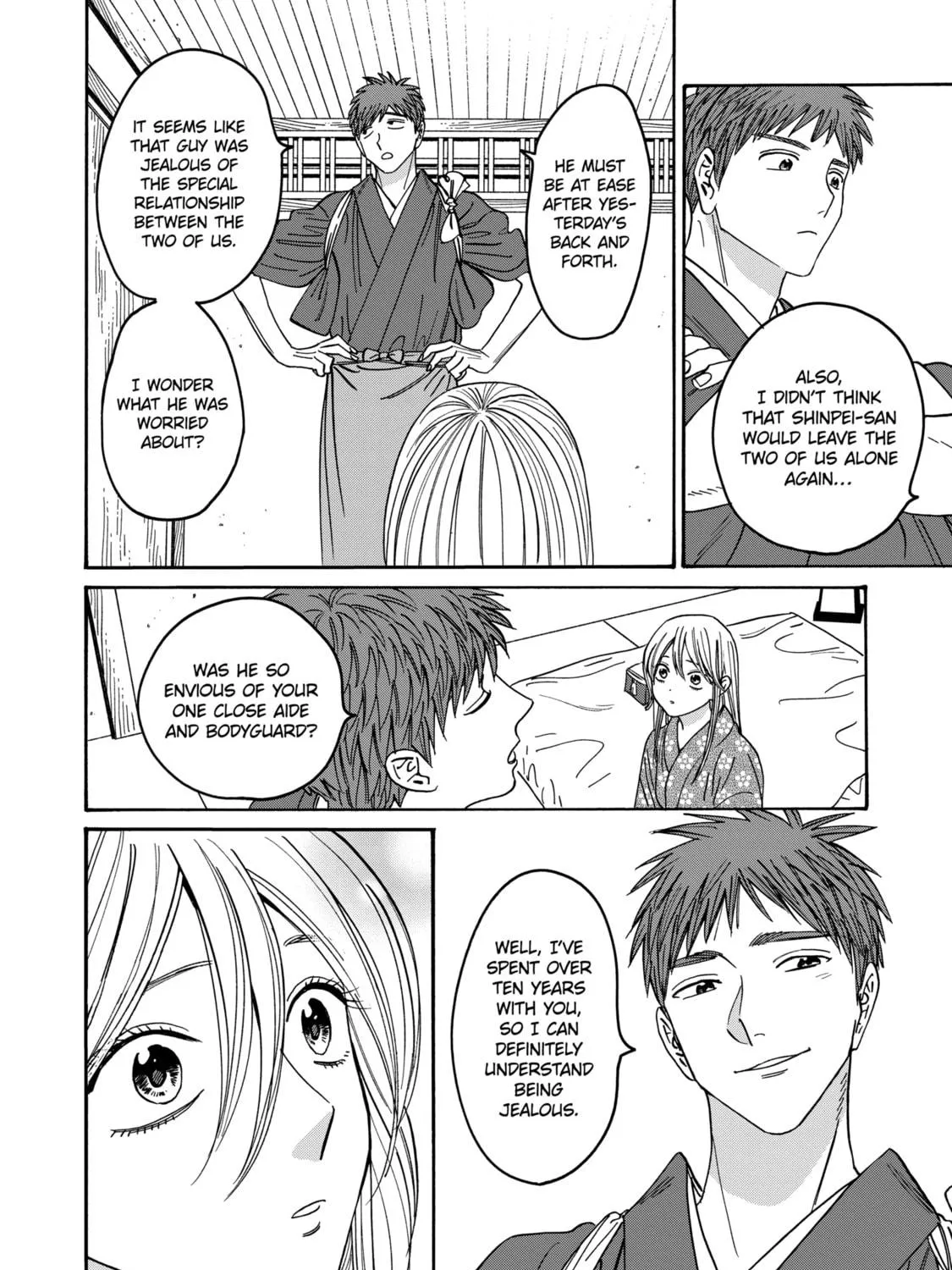 Read Firefly Wedding Manga Online