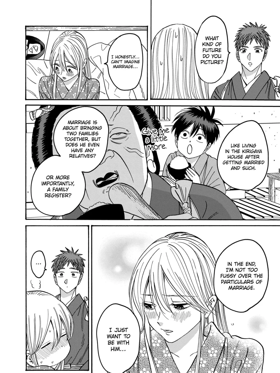 Read Firefly Wedding Manga Online