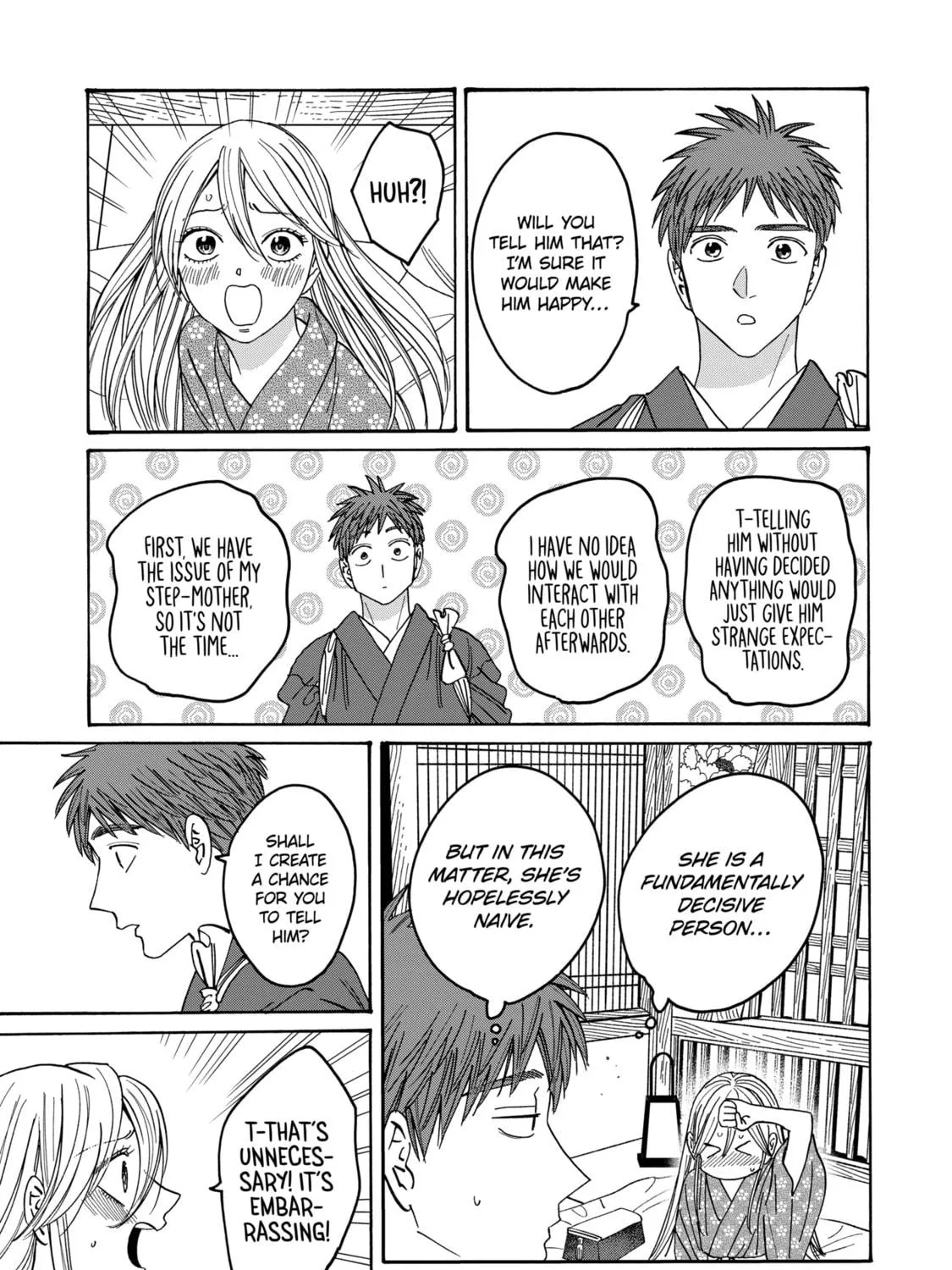 Read Firefly Wedding Manga Online