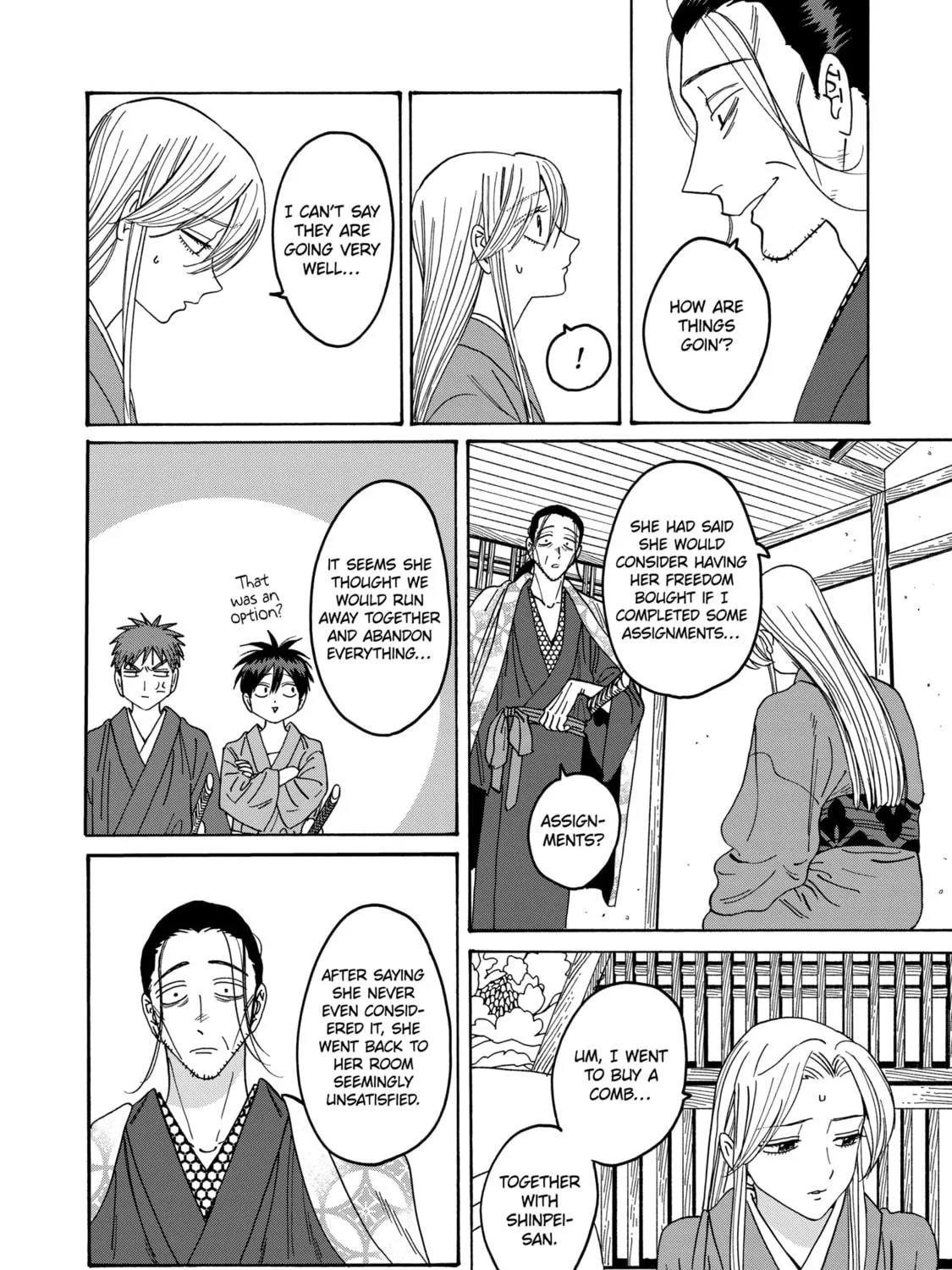 Read Firefly Wedding Manga Online