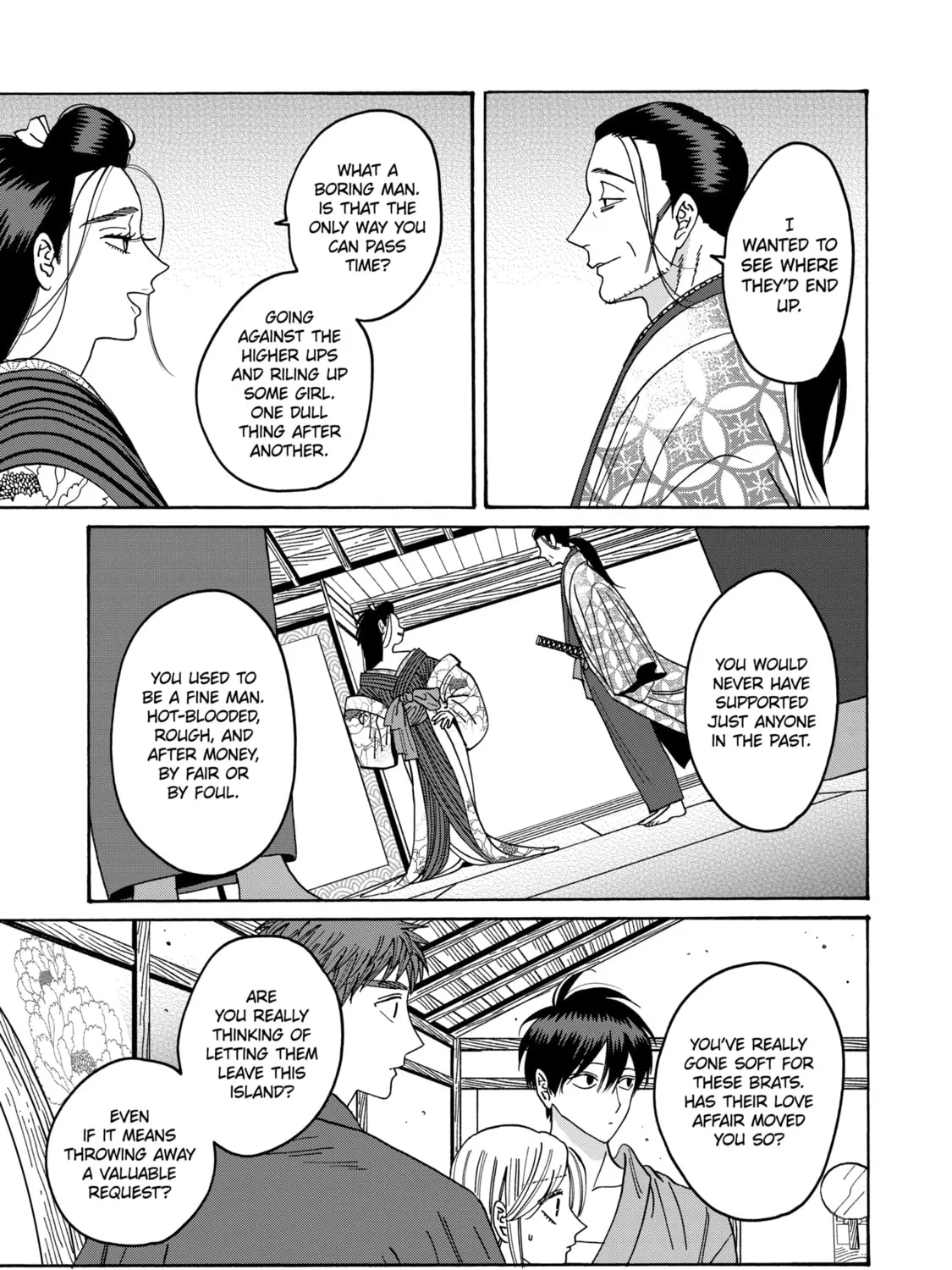 Read Firefly Wedding Manga Online