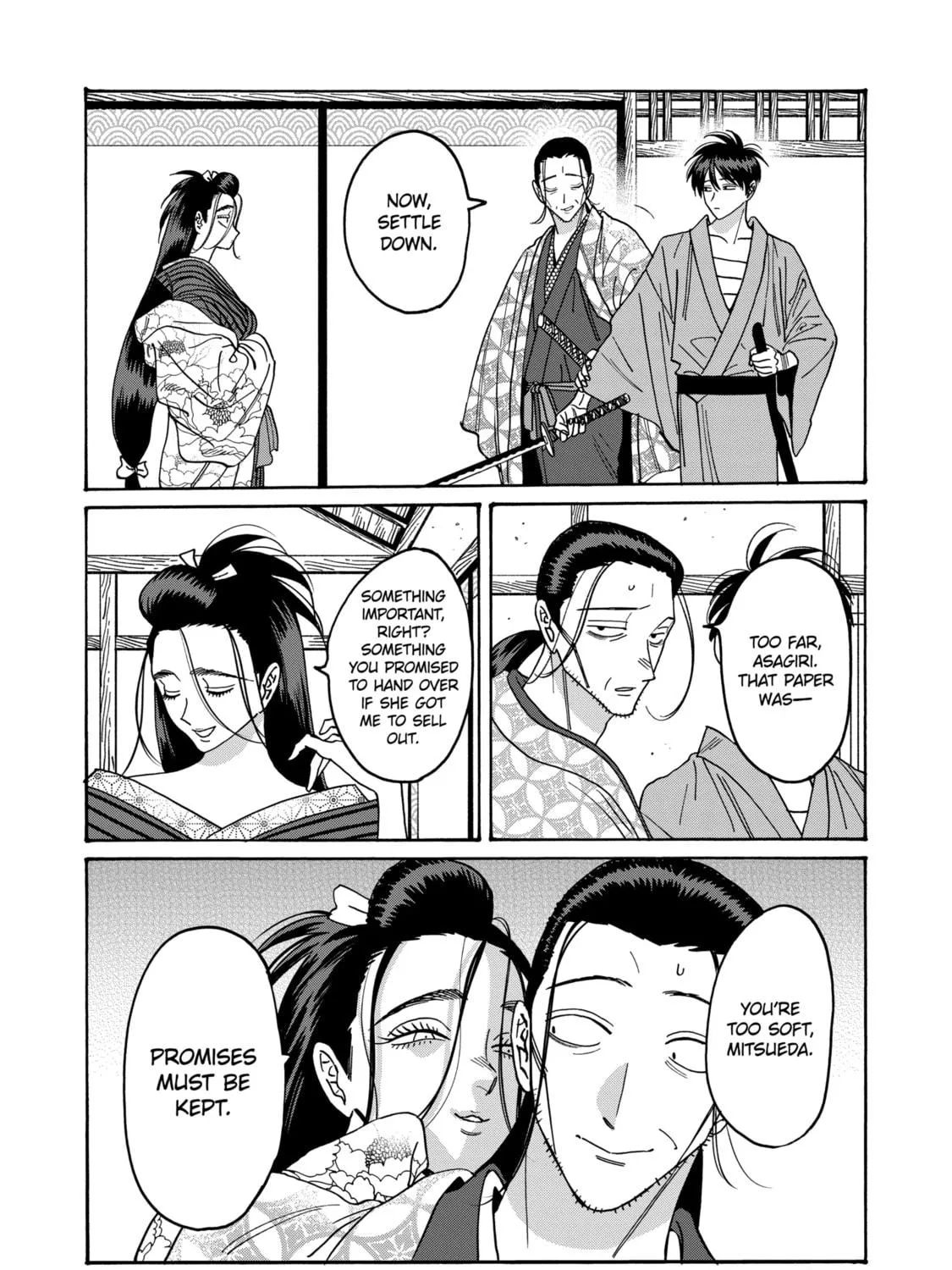 Read Firefly Wedding Manga Online