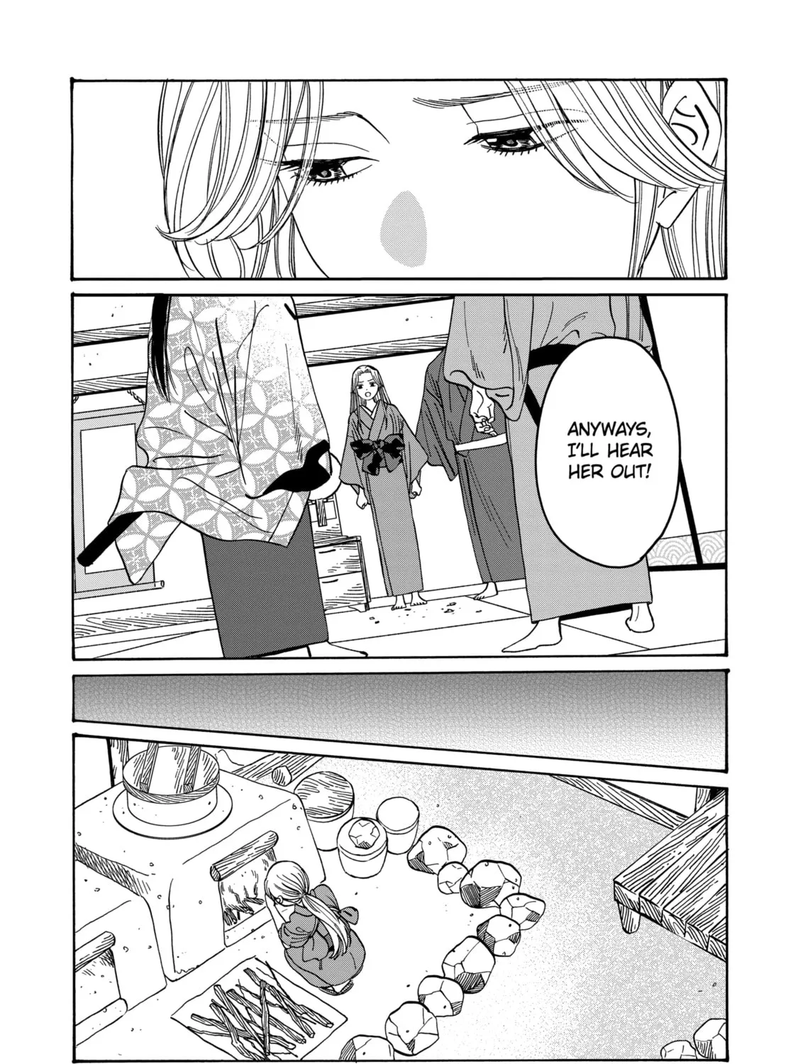 Read Firefly Wedding Manga Online