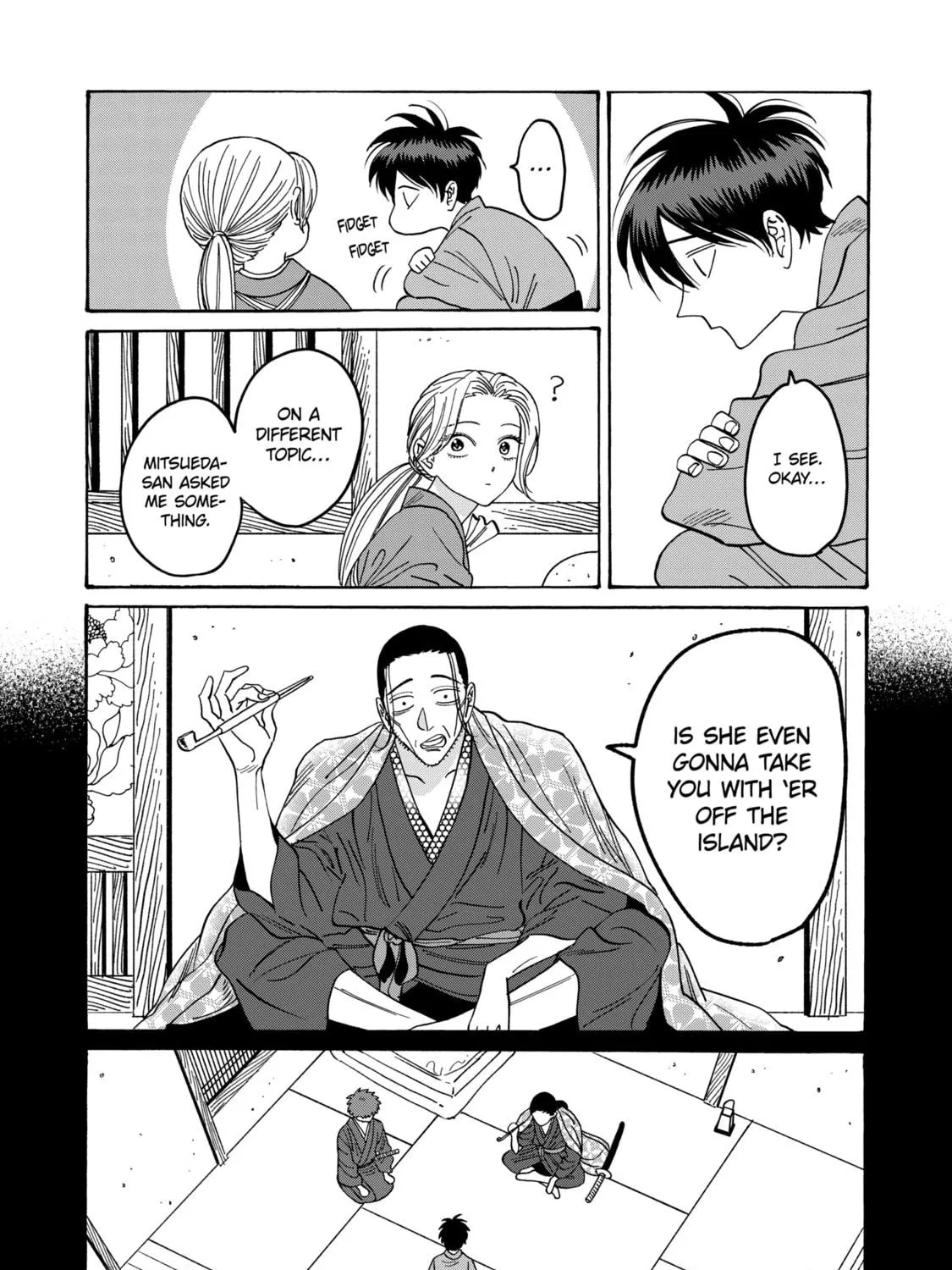Read Firefly Wedding Manga Online