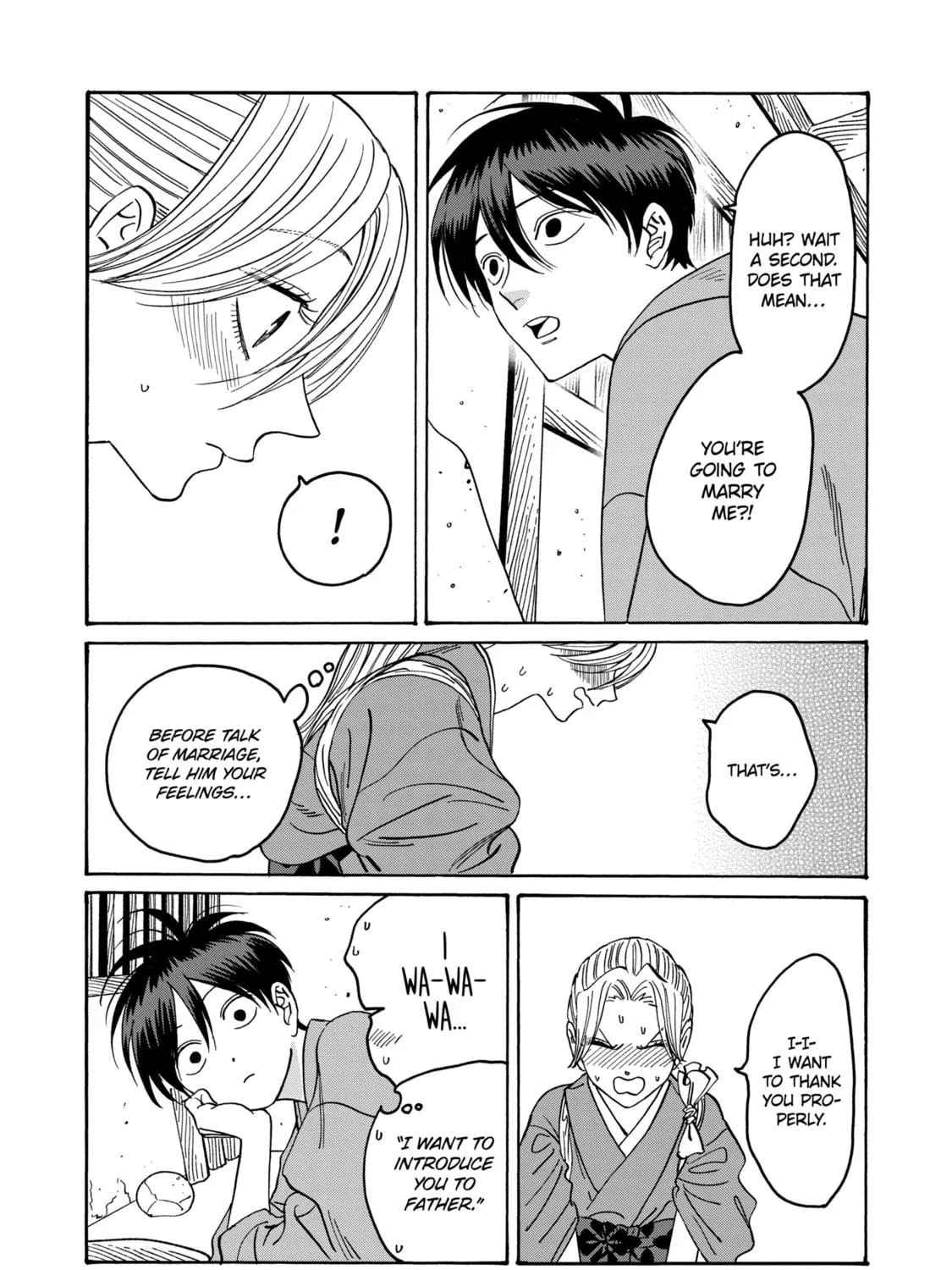 Read Firefly Wedding Manga Online