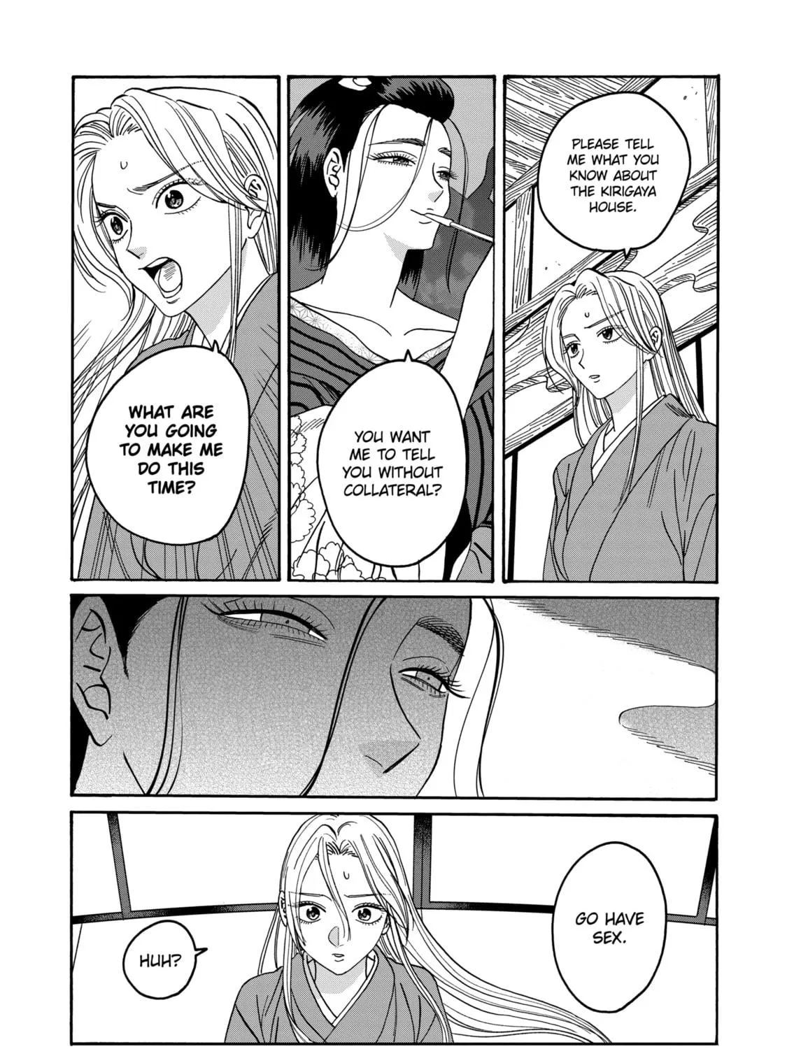 Read Firefly Wedding Manga Online