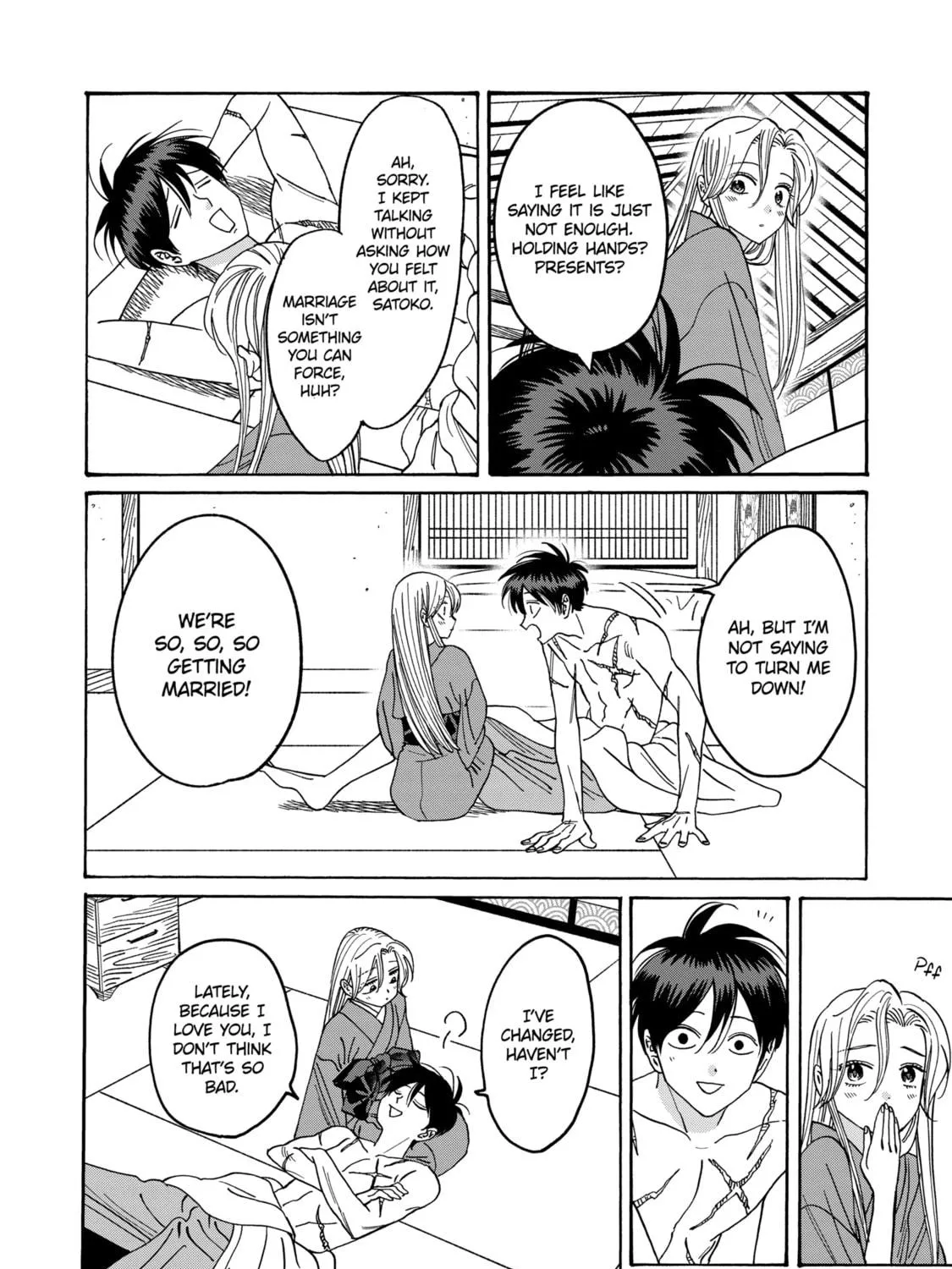 Read Firefly Wedding Manga Online