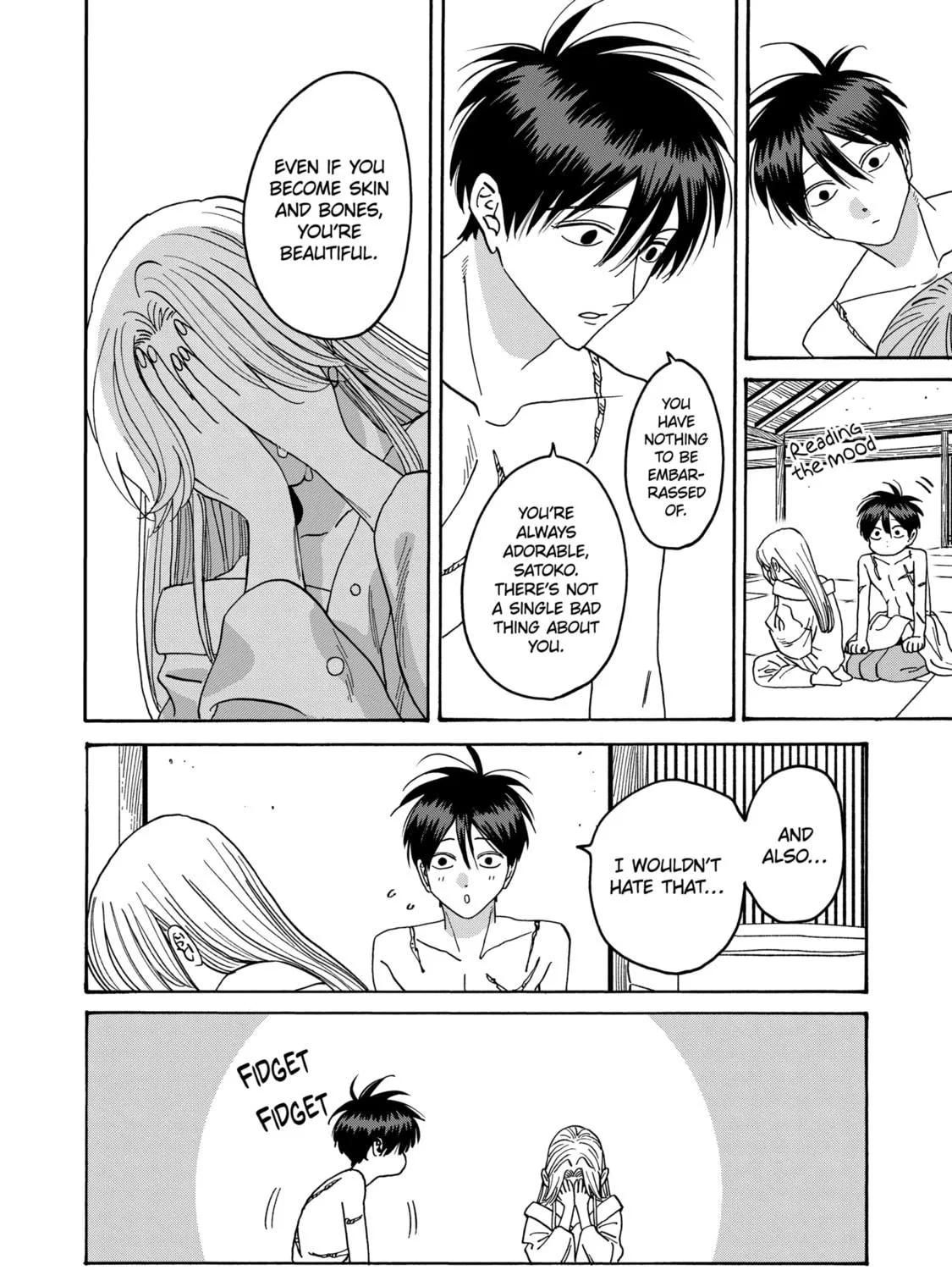 Read Firefly Wedding Manga Online