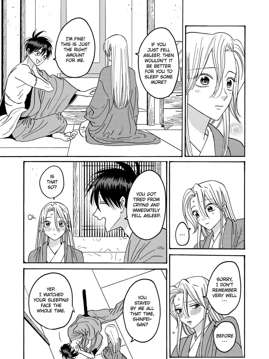 Read Firefly Wedding Manga Online