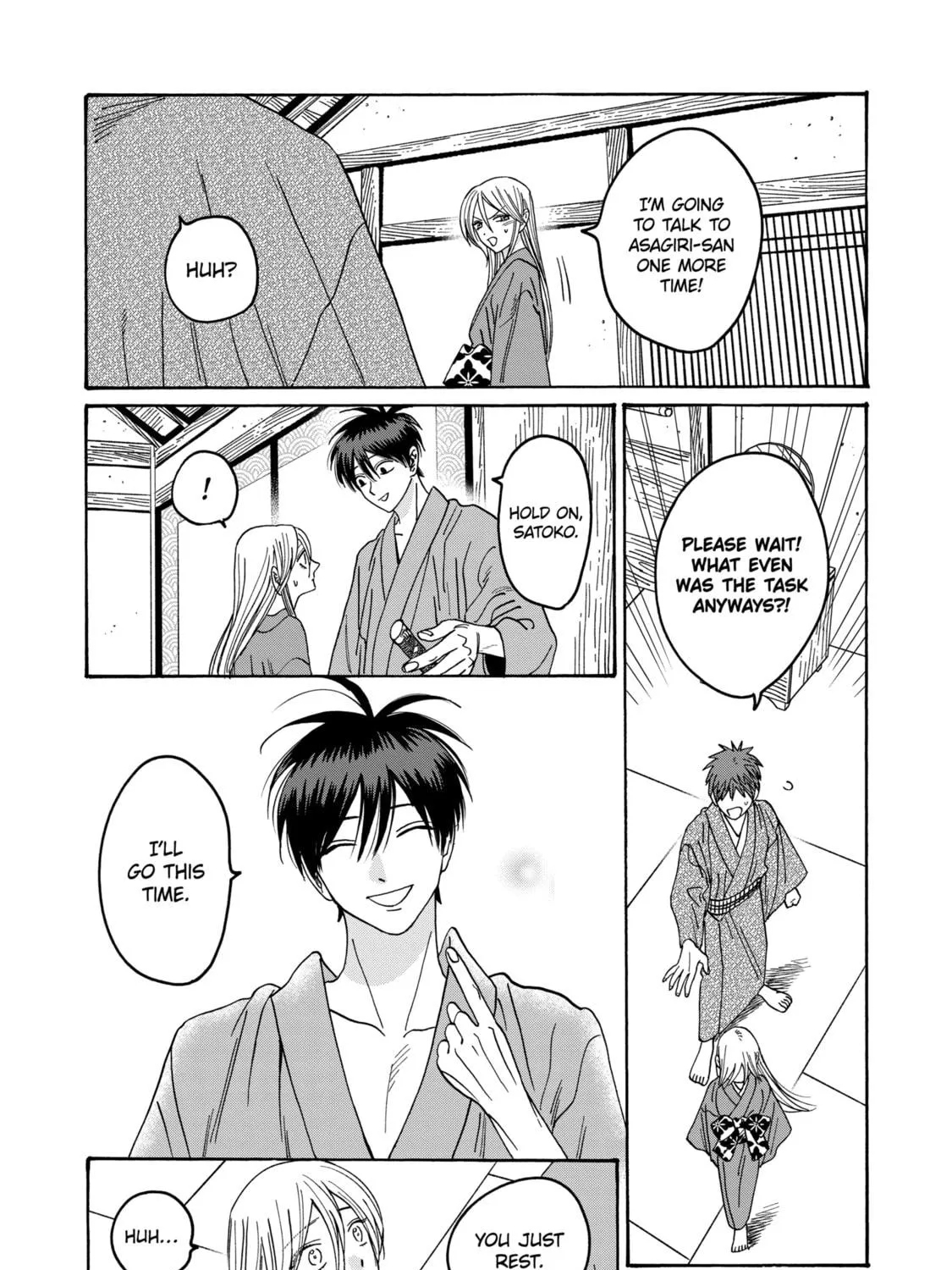 Read Firefly Wedding Manga Online