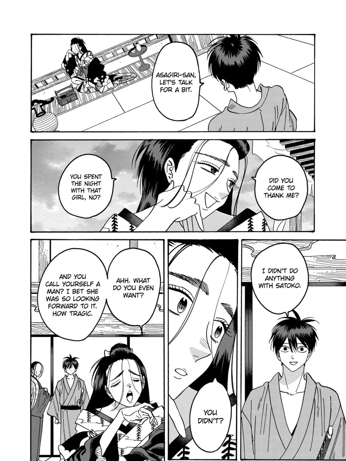 Read Firefly Wedding Manga Online