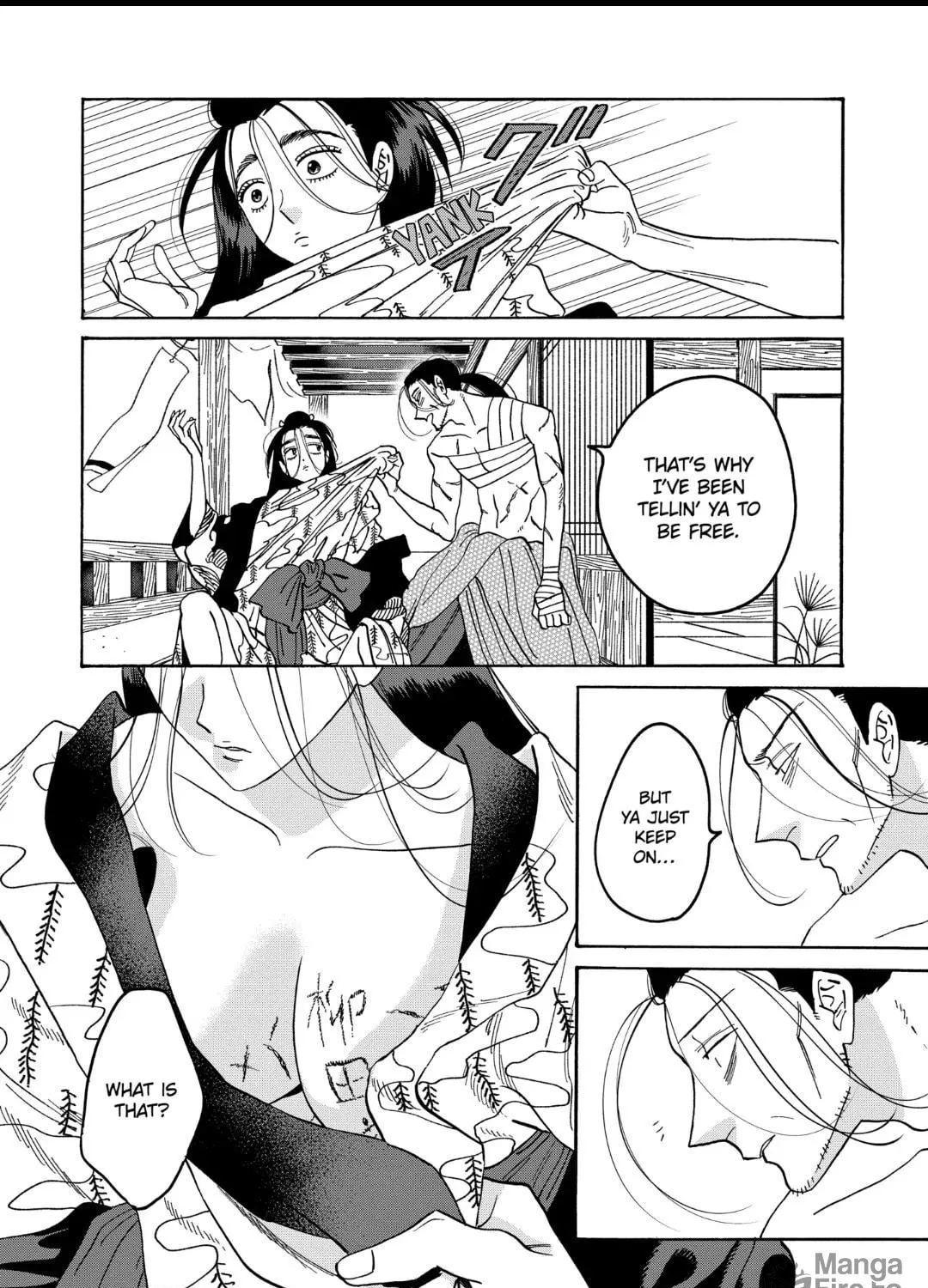 Read Firefly Wedding Manga Online
