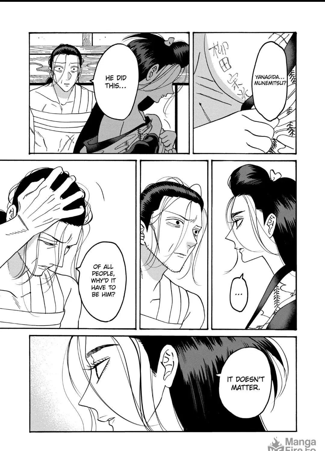 Read Firefly Wedding Manga Online