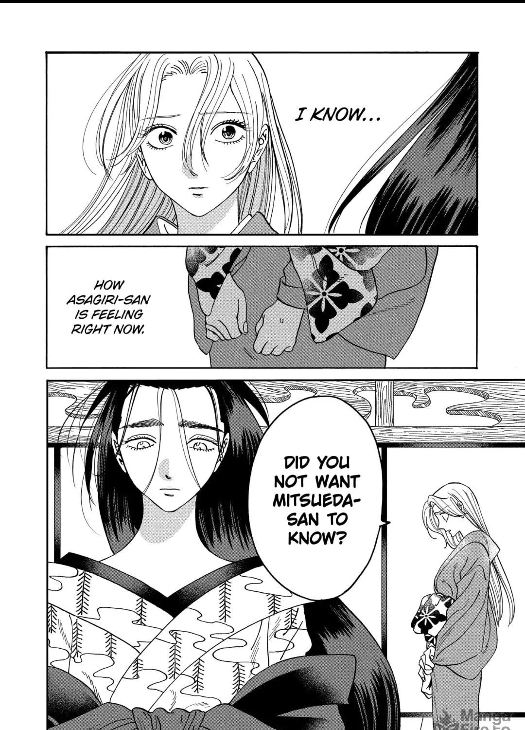 Read Firefly Wedding Manga Online