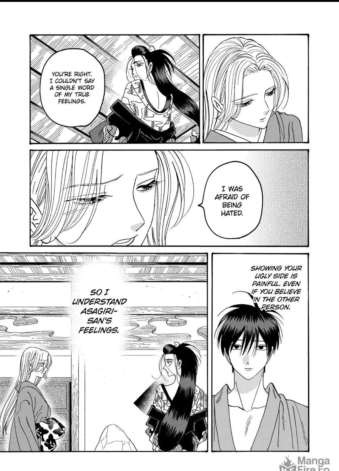 Read Firefly Wedding Manga Online