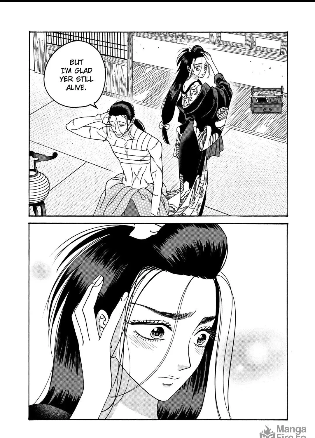 Read Firefly Wedding Manga Online