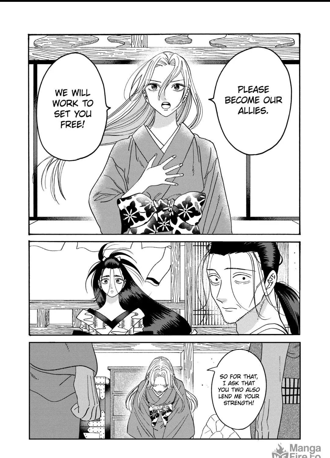 Read Firefly Wedding Manga Online