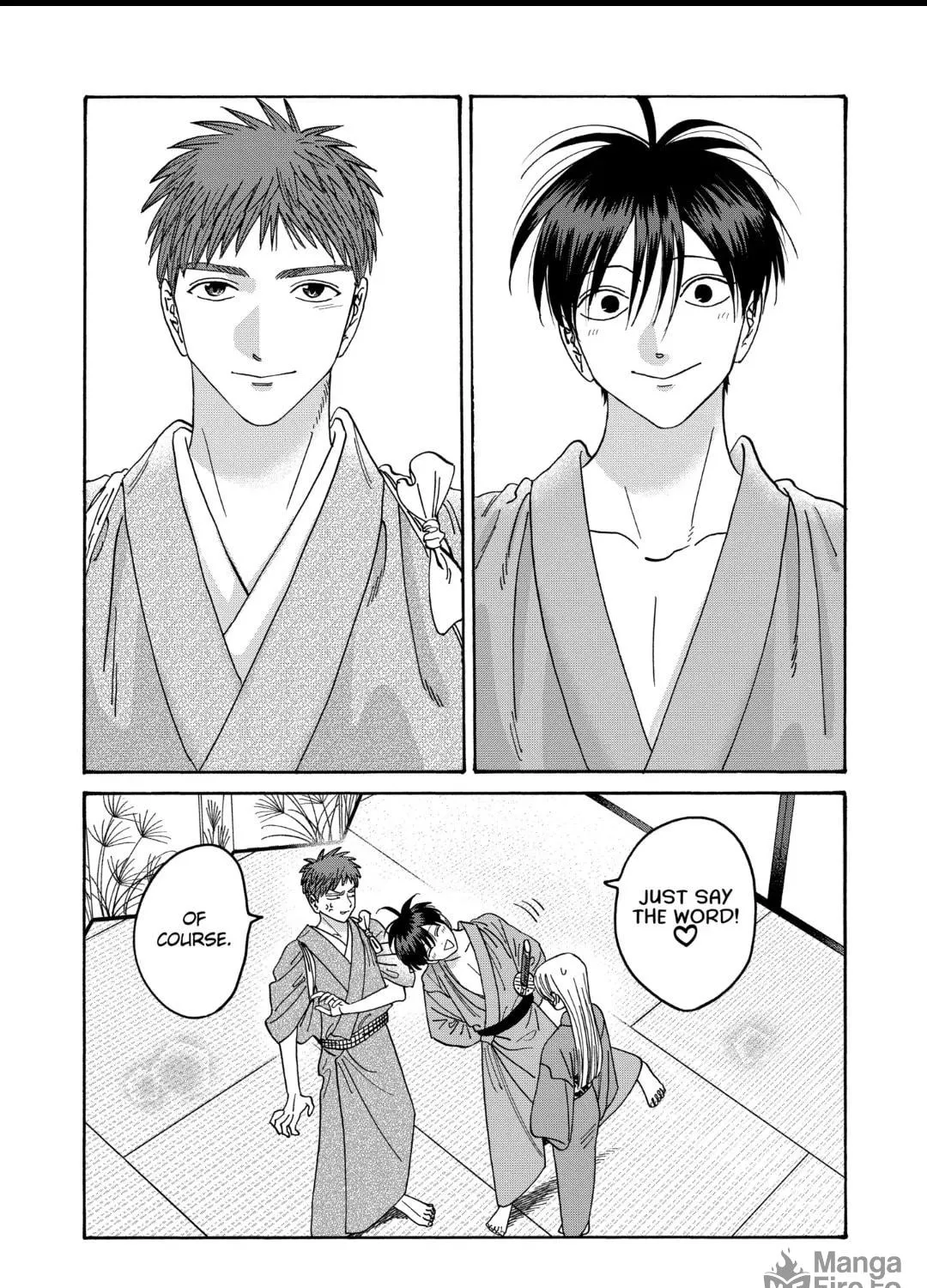 Read Firefly Wedding Manga Online