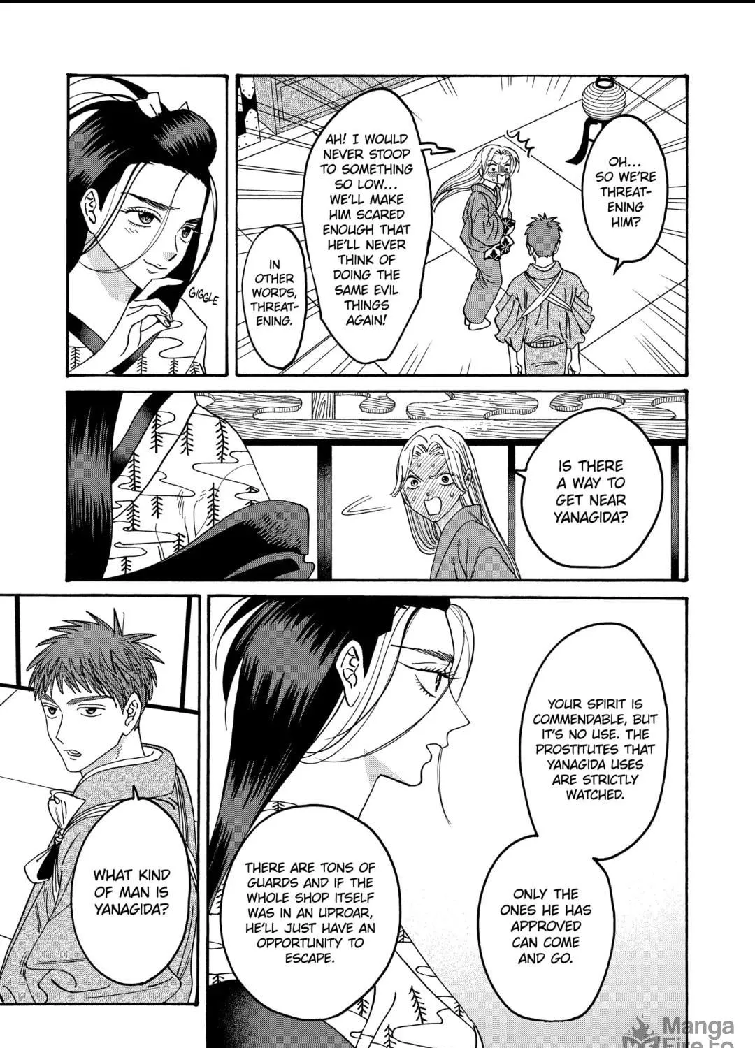 Read Firefly Wedding Manga Online