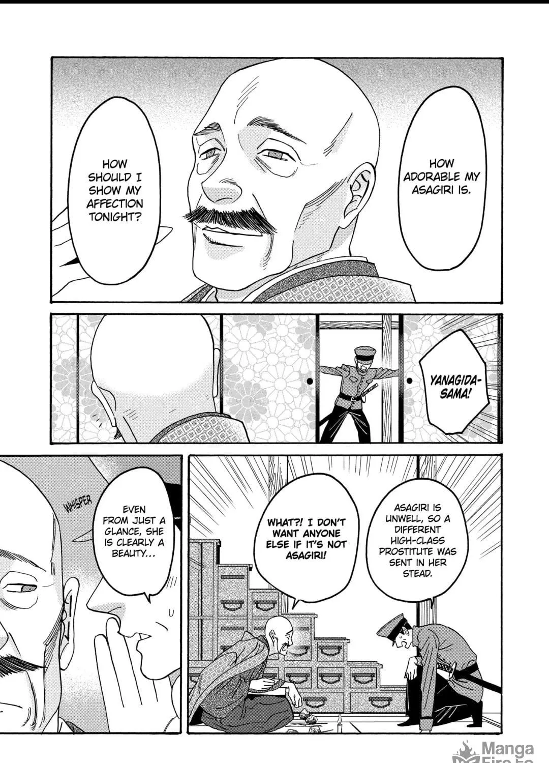 Read Firefly Wedding Manga Online