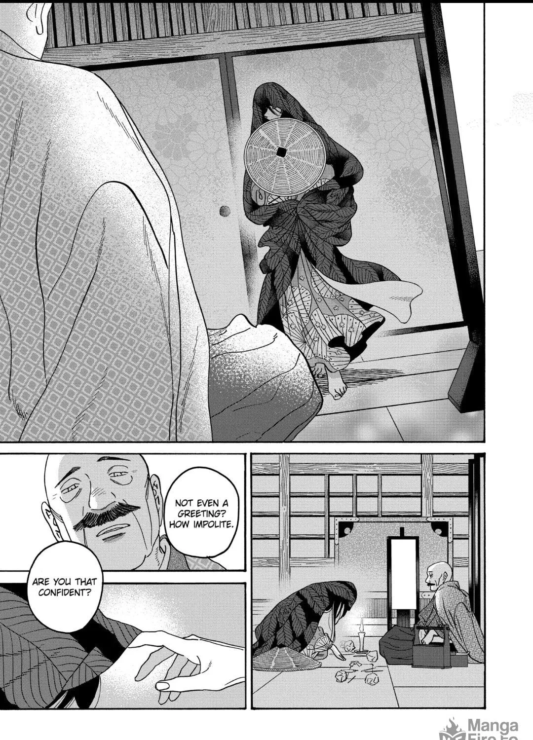 Read Firefly Wedding Manga Online