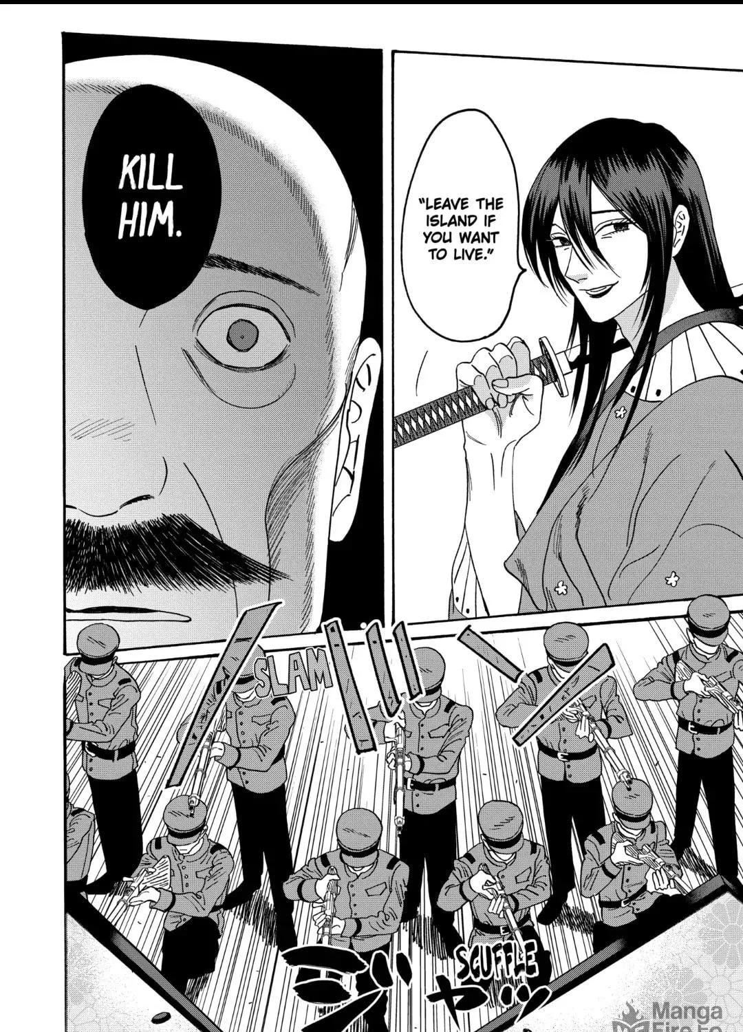 Read Firefly Wedding Manga Online