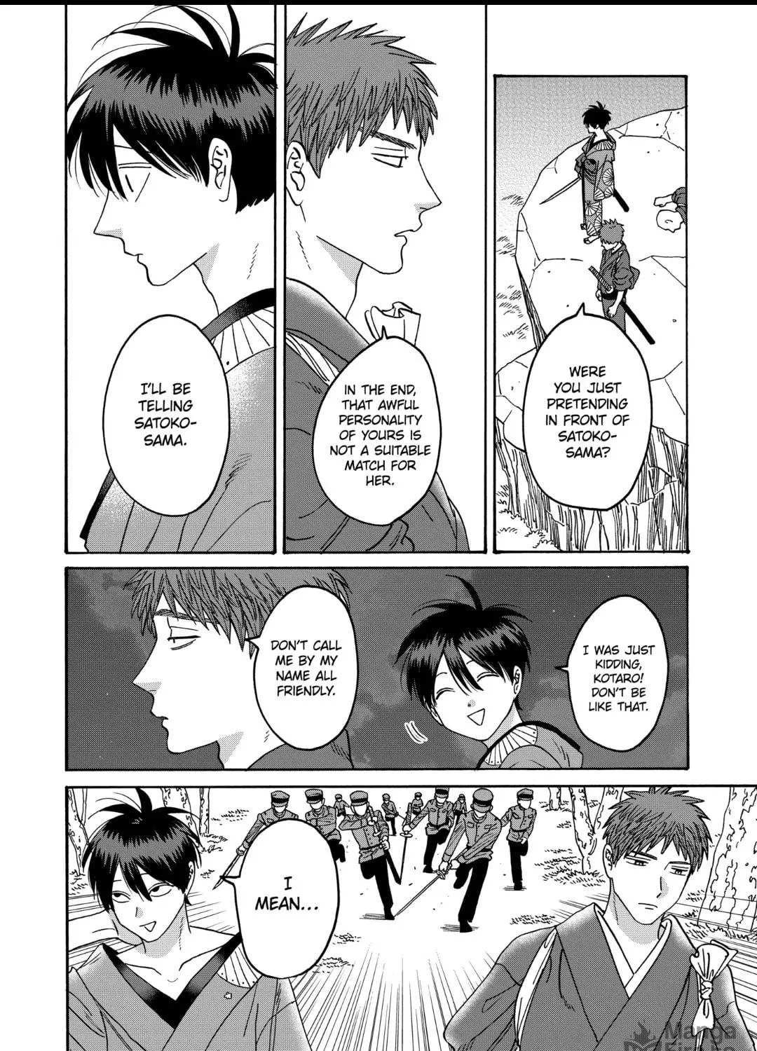 Read Firefly Wedding Manga Online