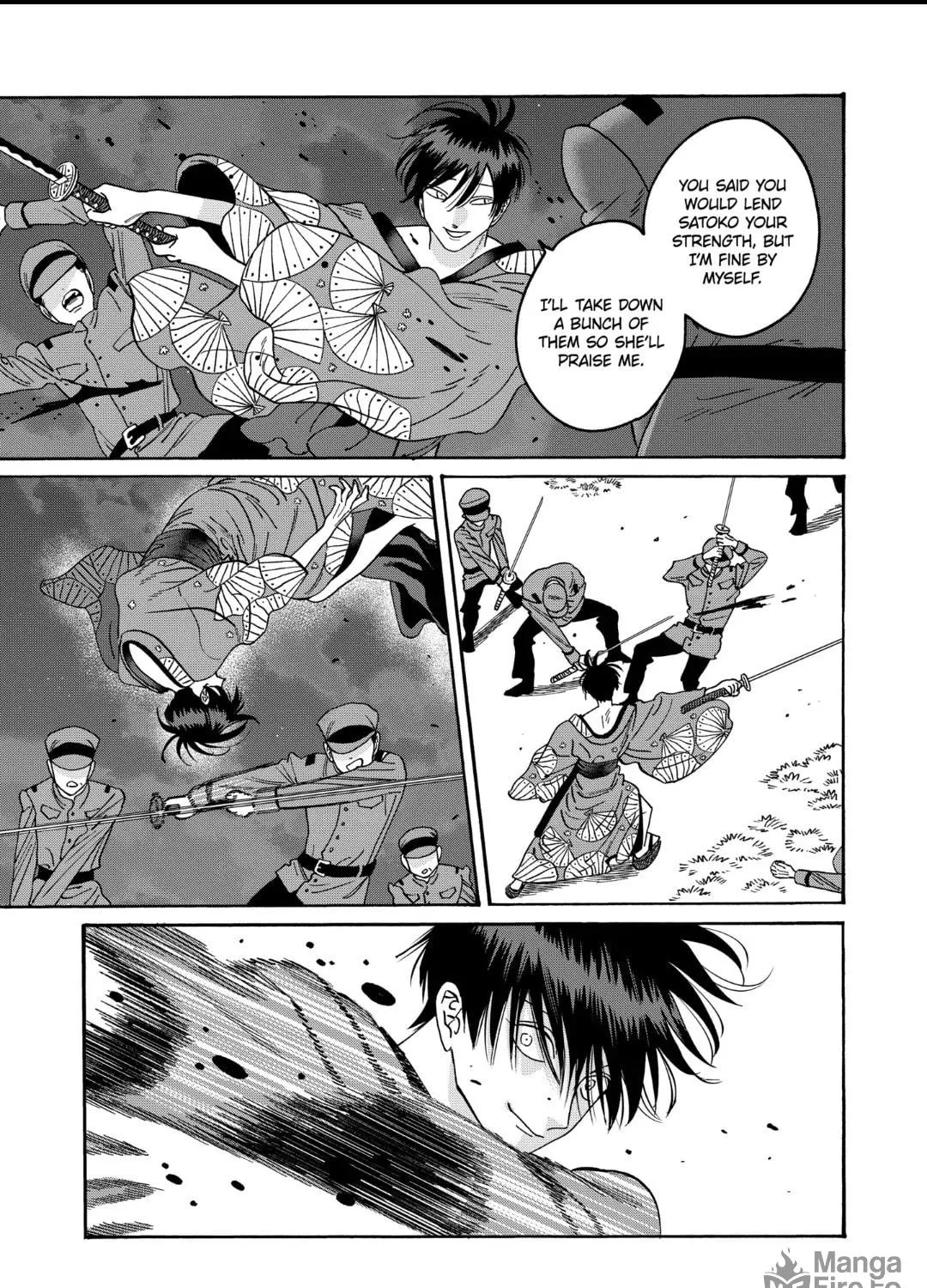 Read Firefly Wedding Manga Online