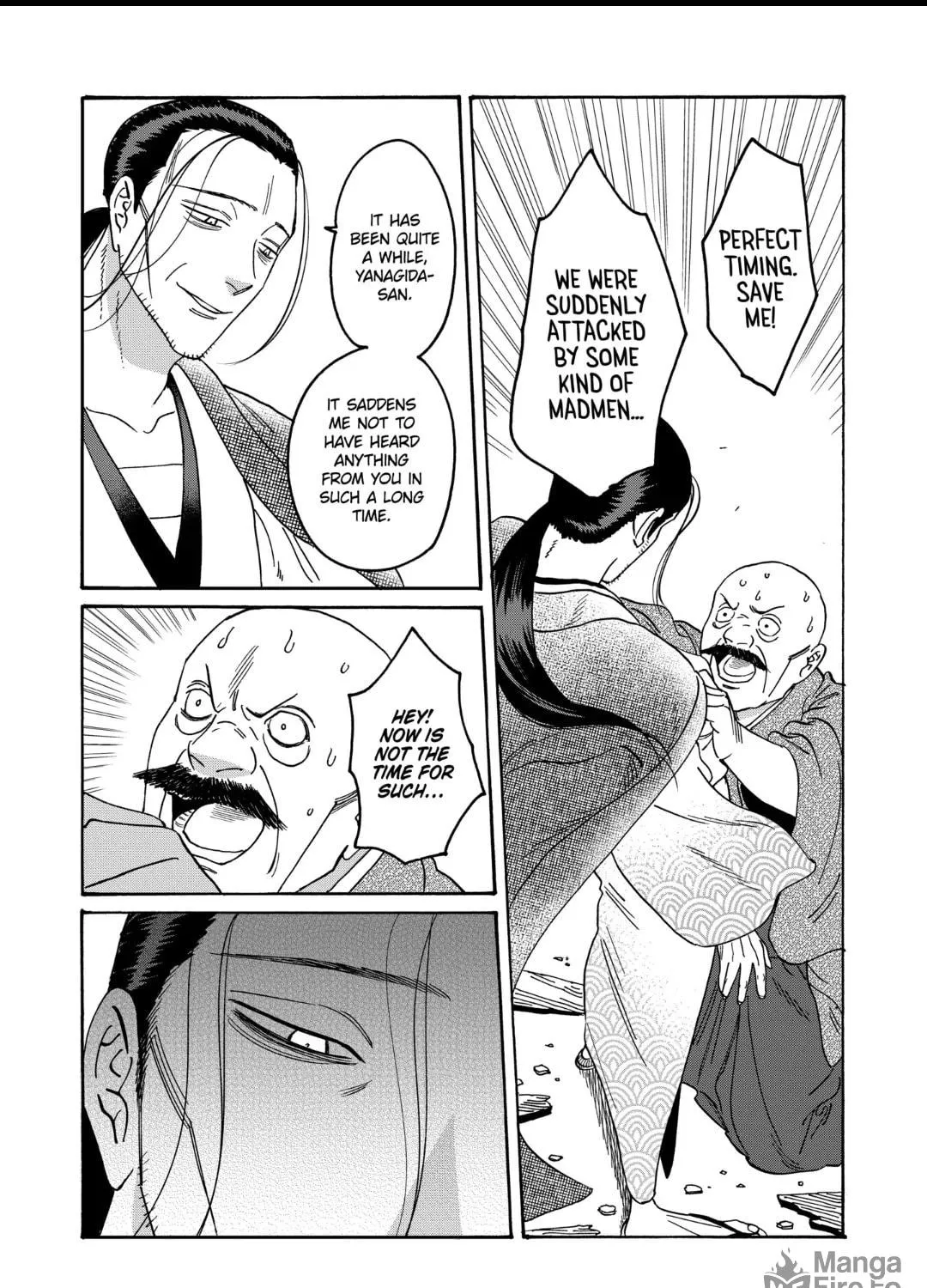 Read Firefly Wedding Manga Online