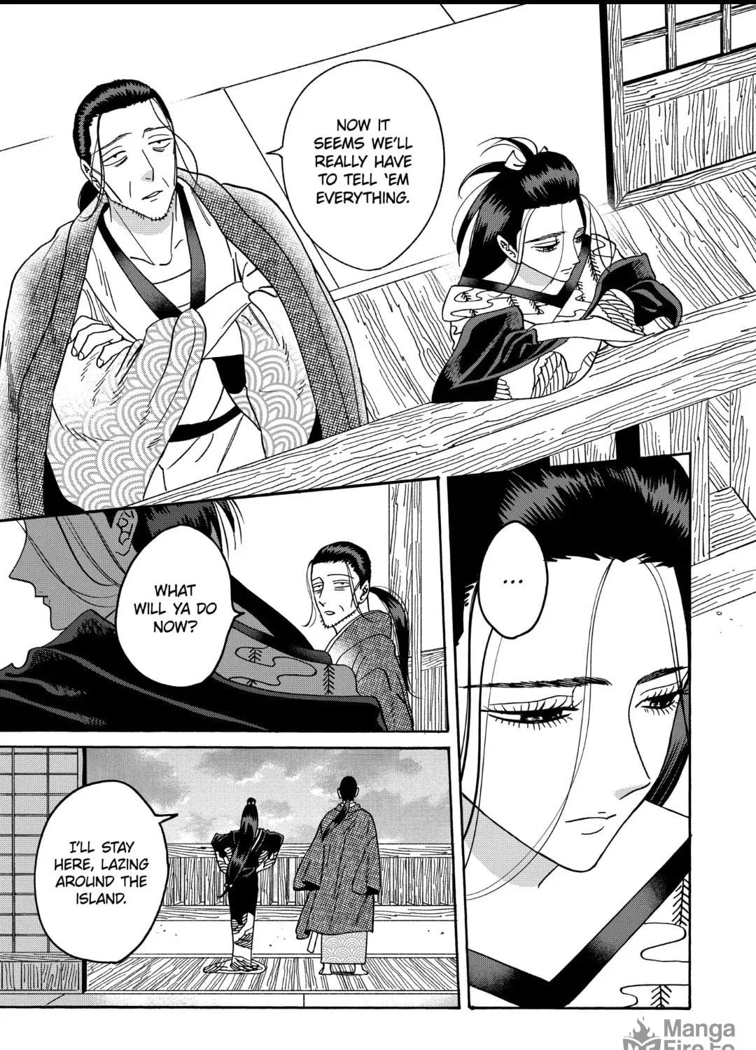 Read Firefly Wedding Manga Online