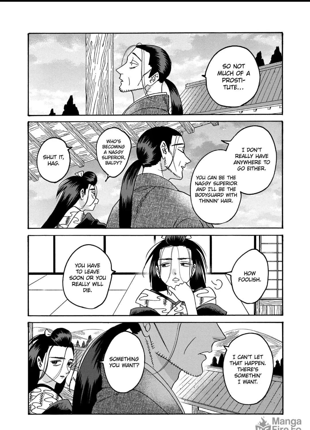 Read Firefly Wedding Manga Online