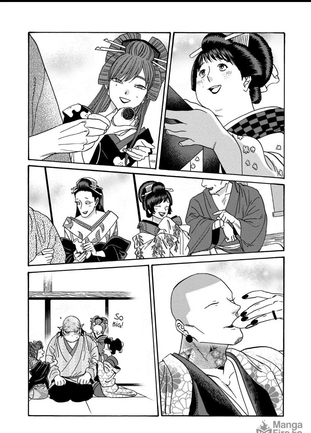 Read Firefly Wedding Manga Online