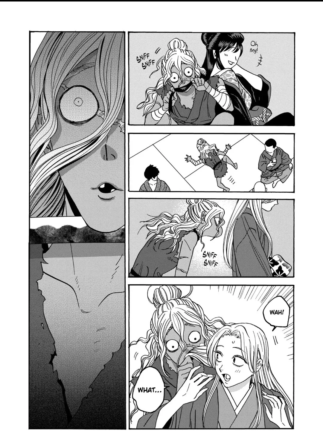 Read Firefly Wedding Manga Online