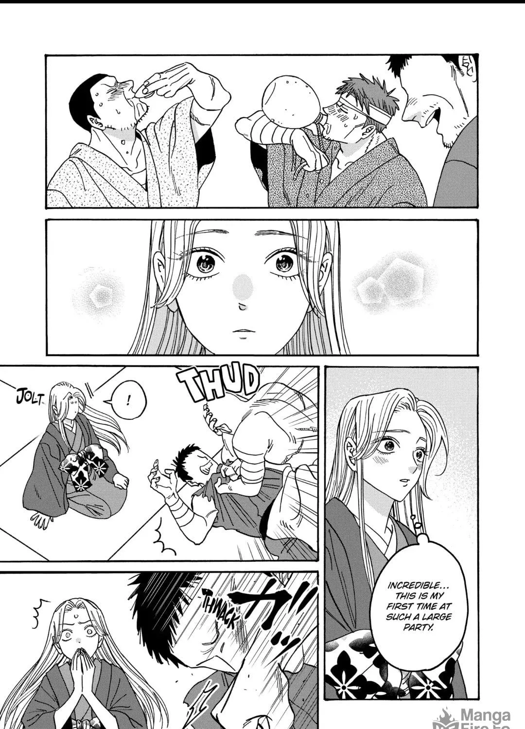 Read Firefly Wedding Manga Online