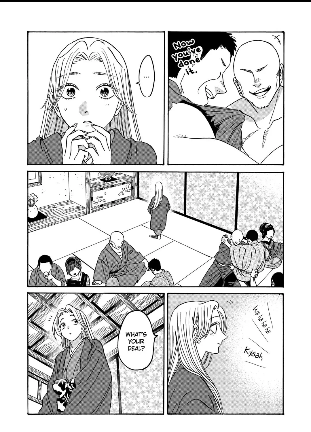 Read Firefly Wedding Manga Online