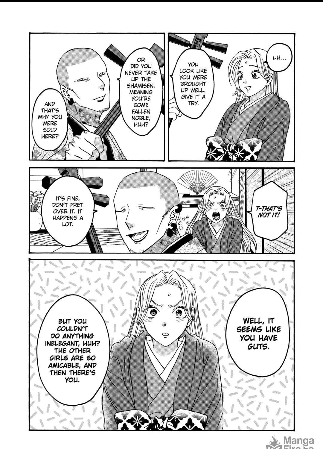 Read Firefly Wedding Manga Online