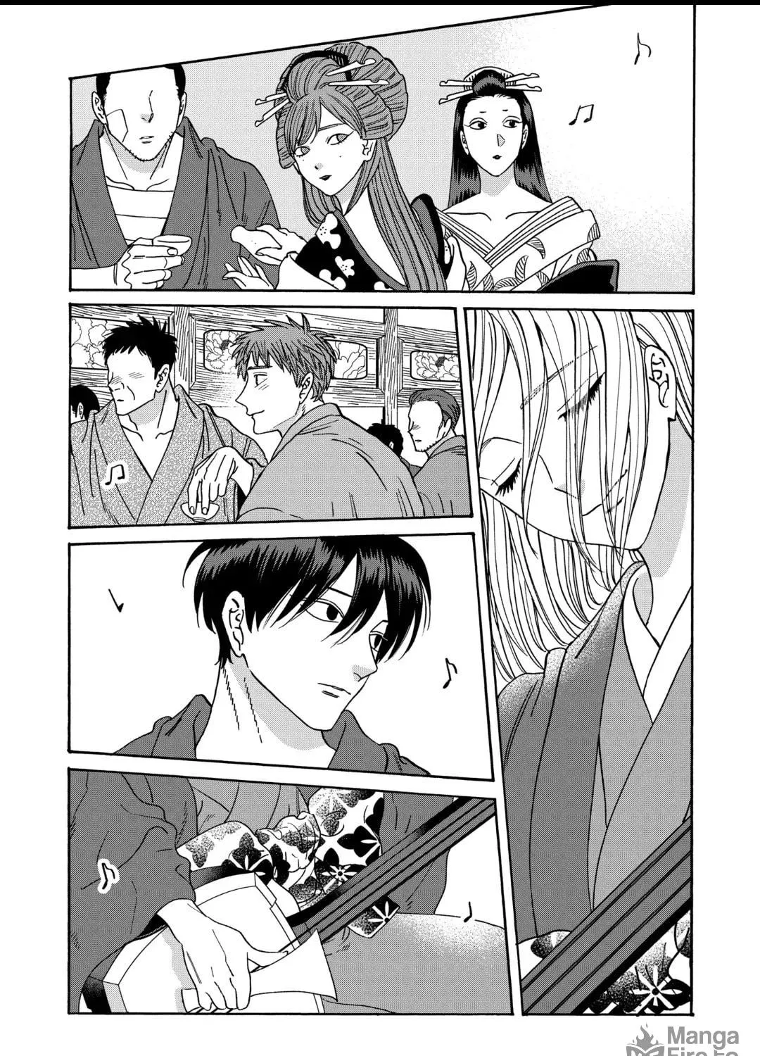 Read Firefly Wedding Manga Online